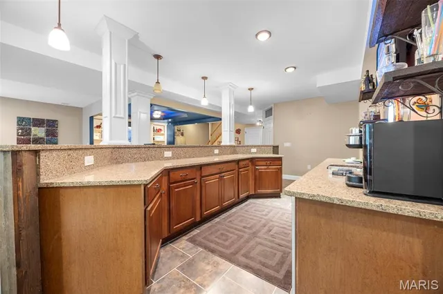 $617,500 | 95 Charbonier Bluffs Drive, Florissant, MO 63031