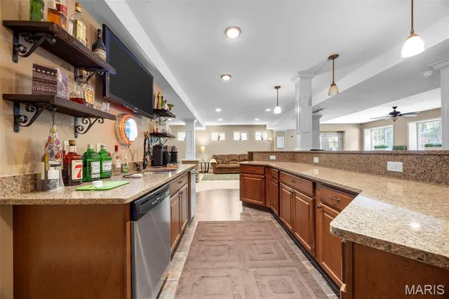 $617,500 | 95 Charbonier Bluffs Drive, Florissant, MO 63031