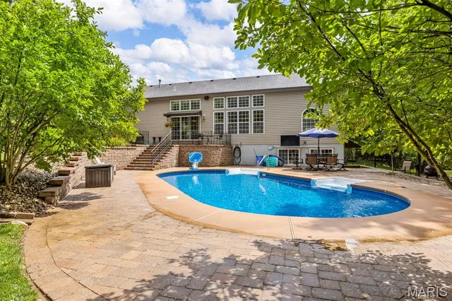 $617,500 | 95 Charbonier Bluffs Drive, Florissant, MO 63031