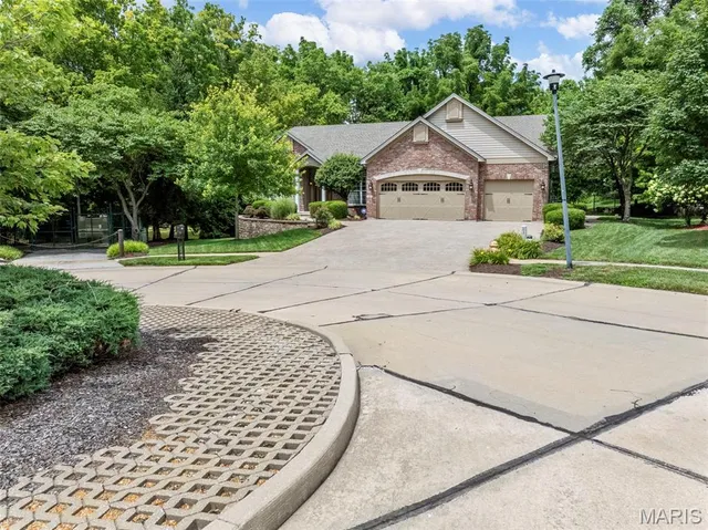 $617,500 | 95 Charbonier Bluffs Drive, Florissant, MO 63031