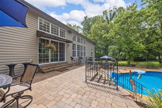 $617,500 | 95 Charbonier Bluffs Drive, Florissant, MO 63031