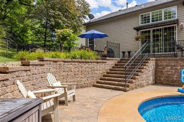 $617,500 | 95 Charbonier Bluffs Drive, Florissant, MO 63031