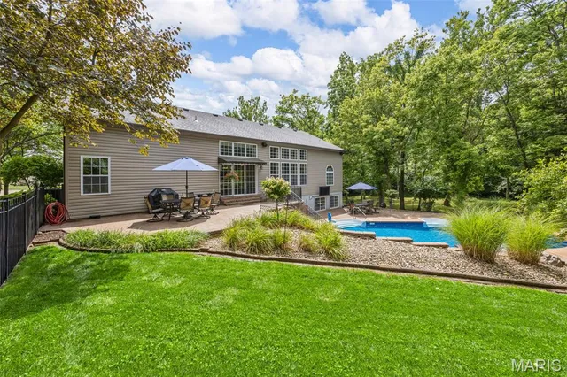 $617,500 | 95 Charbonier Bluffs Drive, Florissant, MO 63031