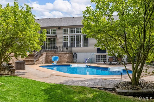 $617,500 | 95 Charbonier Bluffs Drive, Florissant, MO 63031