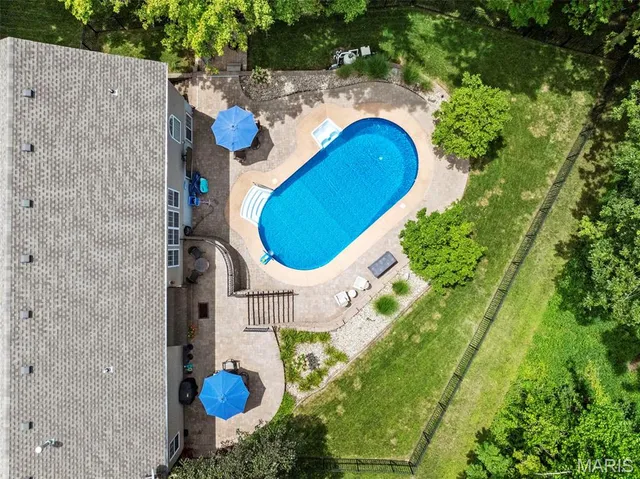 $617,500 | 95 Charbonier Bluffs Drive, Florissant, MO 63031