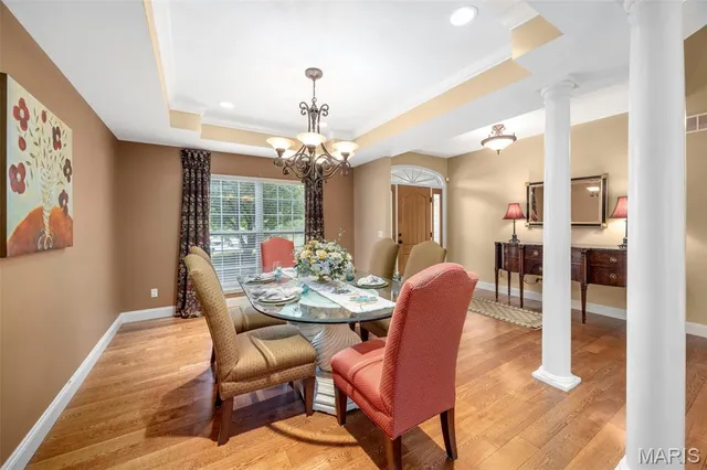 $617,500 | 95 Charbonier Bluffs Drive, Florissant, MO 63031