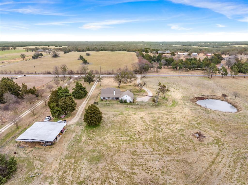 9111 County Road 313 Terrell, TX 75161 - Photo 5 of 40 an aerial view of a houses