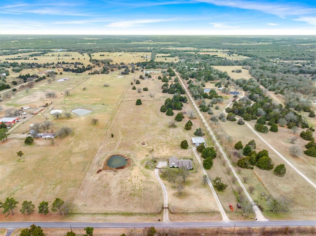 9111 County Road 313 Terrell, TX 75161 - Photo 6 of 40 an aerial view of residential houses with outdoor space