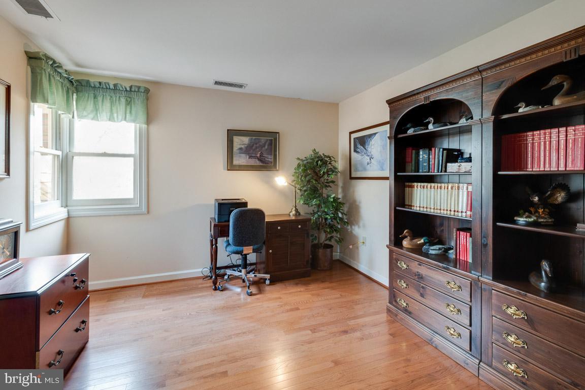 120 South River Landing Road Edgewater, MD 21037 - Photo 30 of 56 Bedroom Three w/ Hardwood at Upper Level
