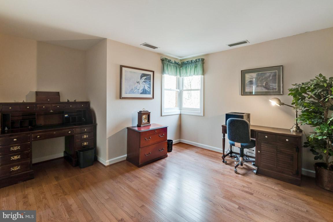 120 South River Landing Road Edgewater, MD 21037 - Photo 31 of 56 Bedroom Three w/ Hardwood at Upper Level