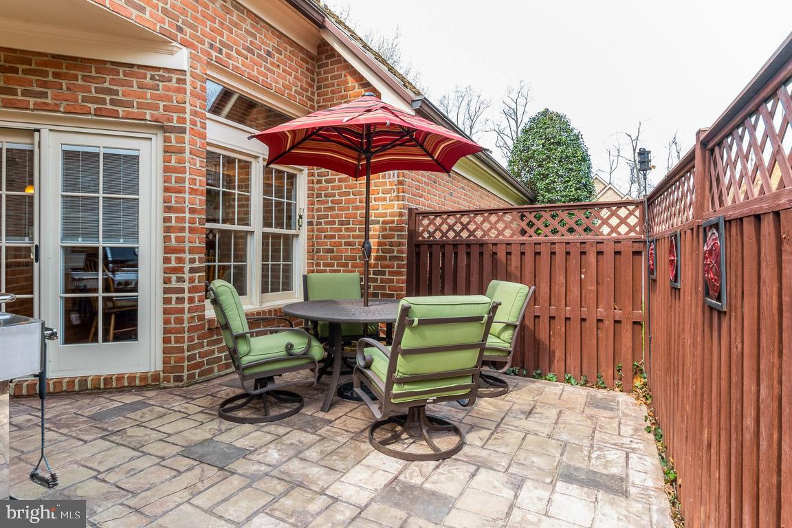 120 South River Landing Road Edgewater, MD 21037 - Photo 40 of 56 Private Paver Patio off Primary Bedroom