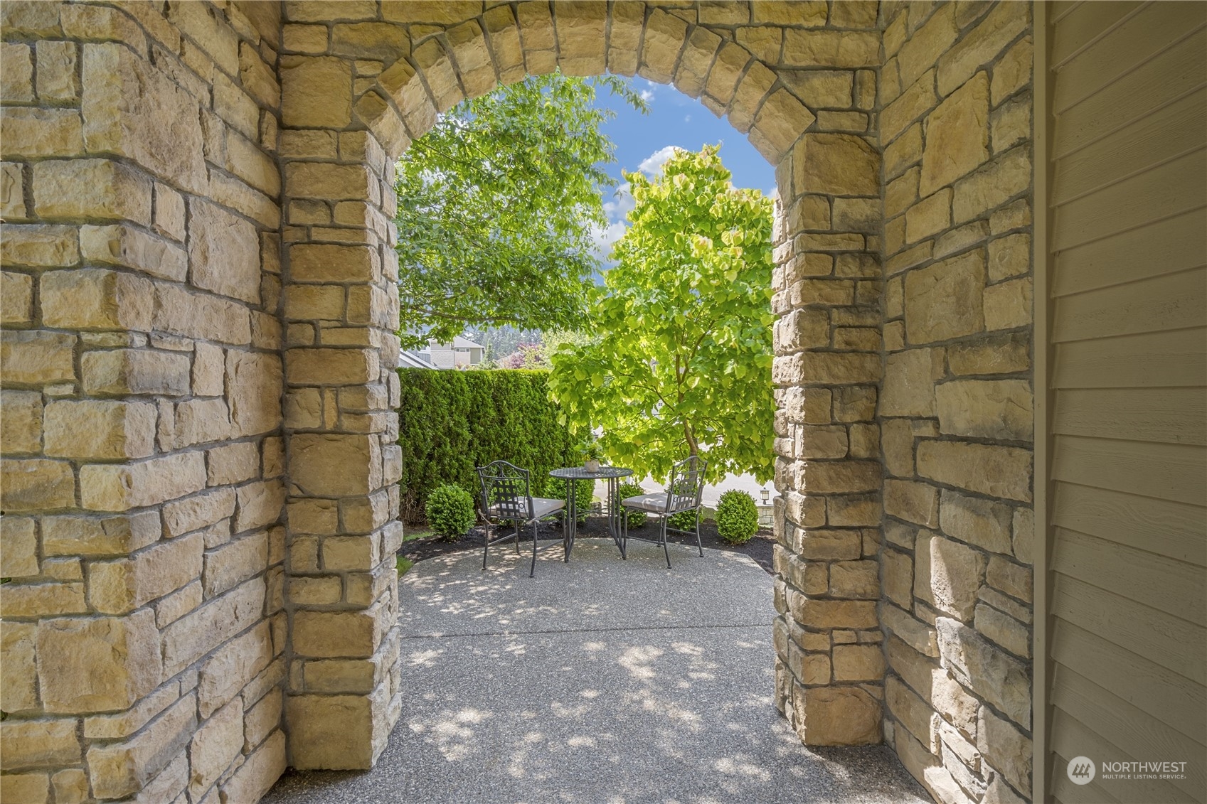 4205 221st Place Southeast Bothell, WA 98021 - Photo 4 of 32 a view of a garden