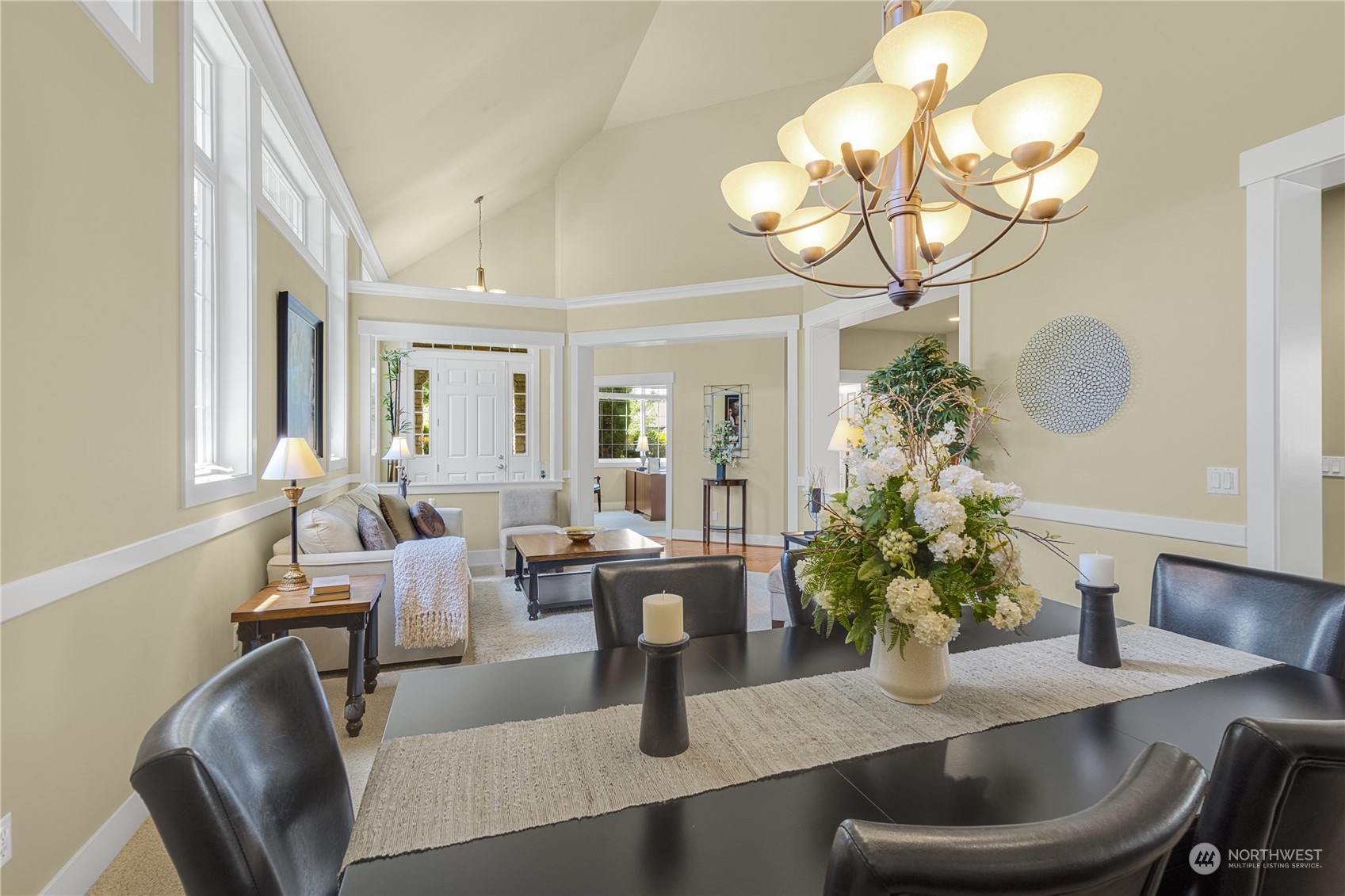 4205 221st Place Southeast Bothell, WA 98021 - Photo 10 of 32 a view of a dining room with furniture