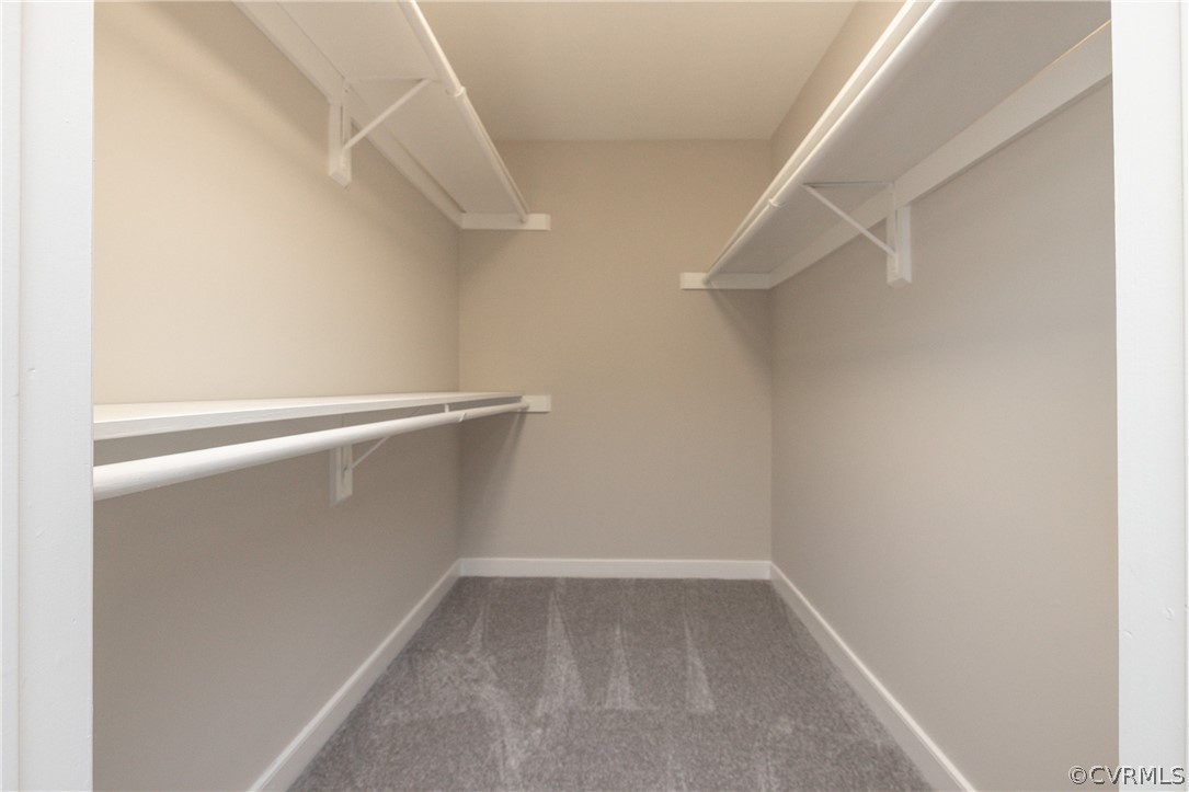 5403 Standing Oak Road Midlothian, VA 23112 - Photo 10 of 22 a view of an empty walk in closet
