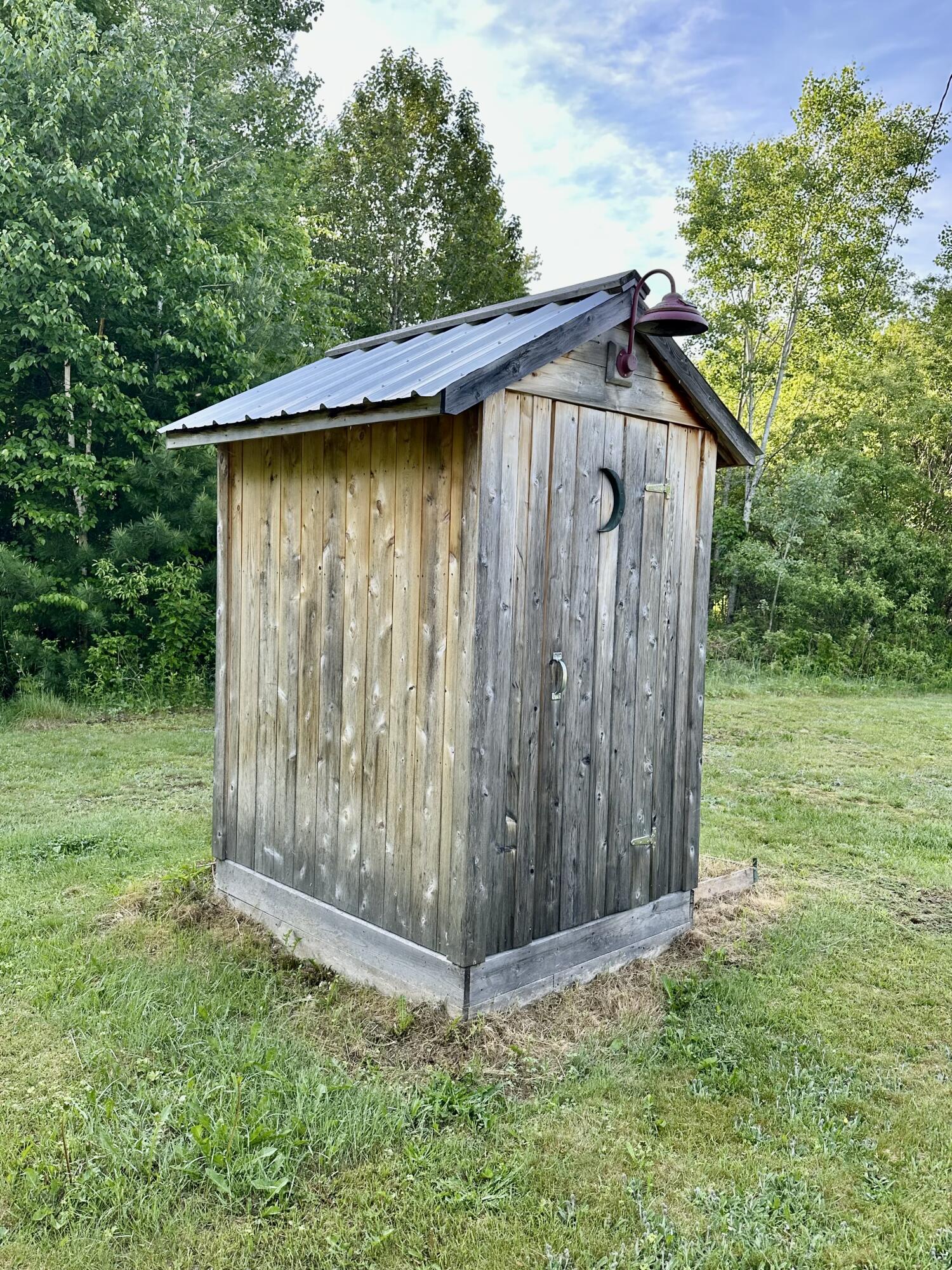 2 Back Road Abbot, ME 04406 - Photo 39 of 49 Outhouse by Garage