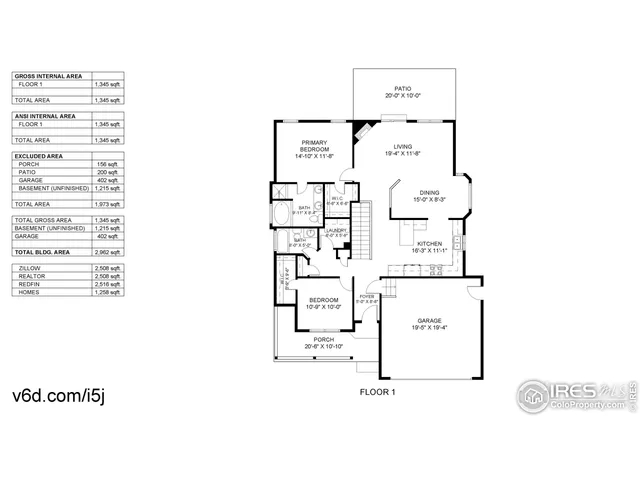 $460,000 | 398 Blue Azurite Avenue, Loveland, CO 80537