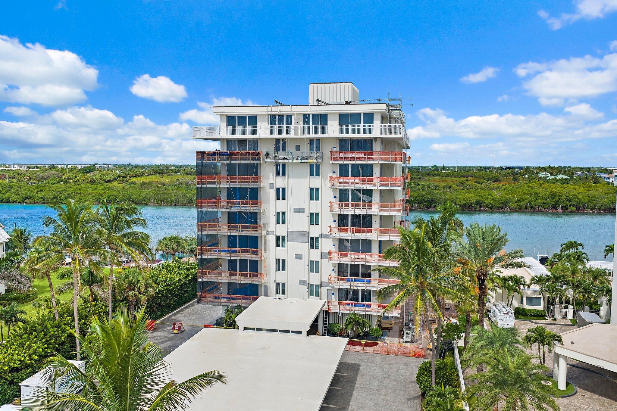 375 South Beach Road, Unit 201 Tequesta, FL 33469 - Photo 25 of 35 Front Elevation