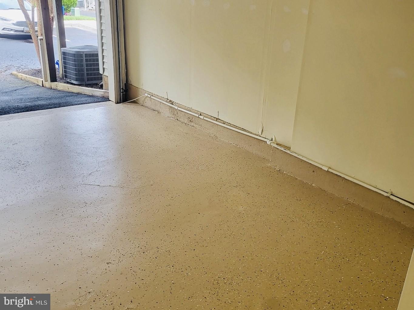 2133 Clark Place Silver Spring, MD 20910 - Photo 19 of 19 BRIGHT SPACIOUS GARAGE WITH PAINTED FLOOR