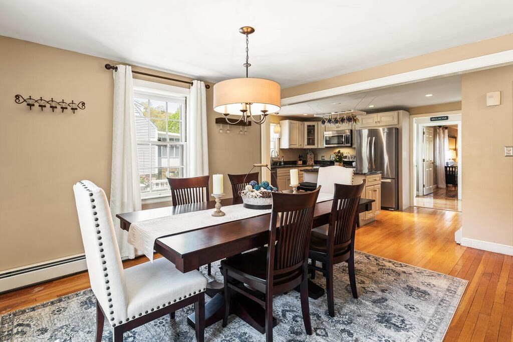 81 Baxter Street Melrose, MA 02176 - Photo 8 of 33 a view of a dining room with furniture