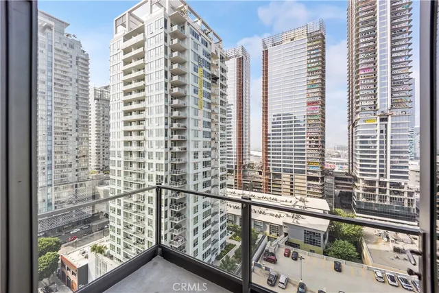 a view of balcony with window