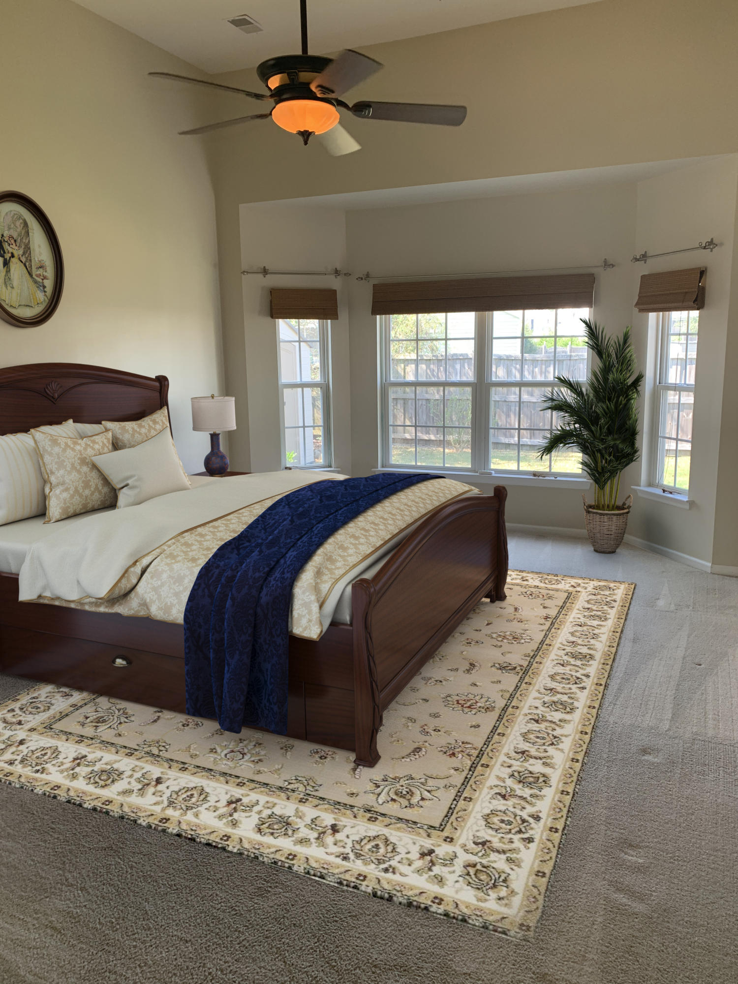 7319 Kestrel Trail Hanahan, SC 29410 - Photo 19 of 34 staged master bedroom