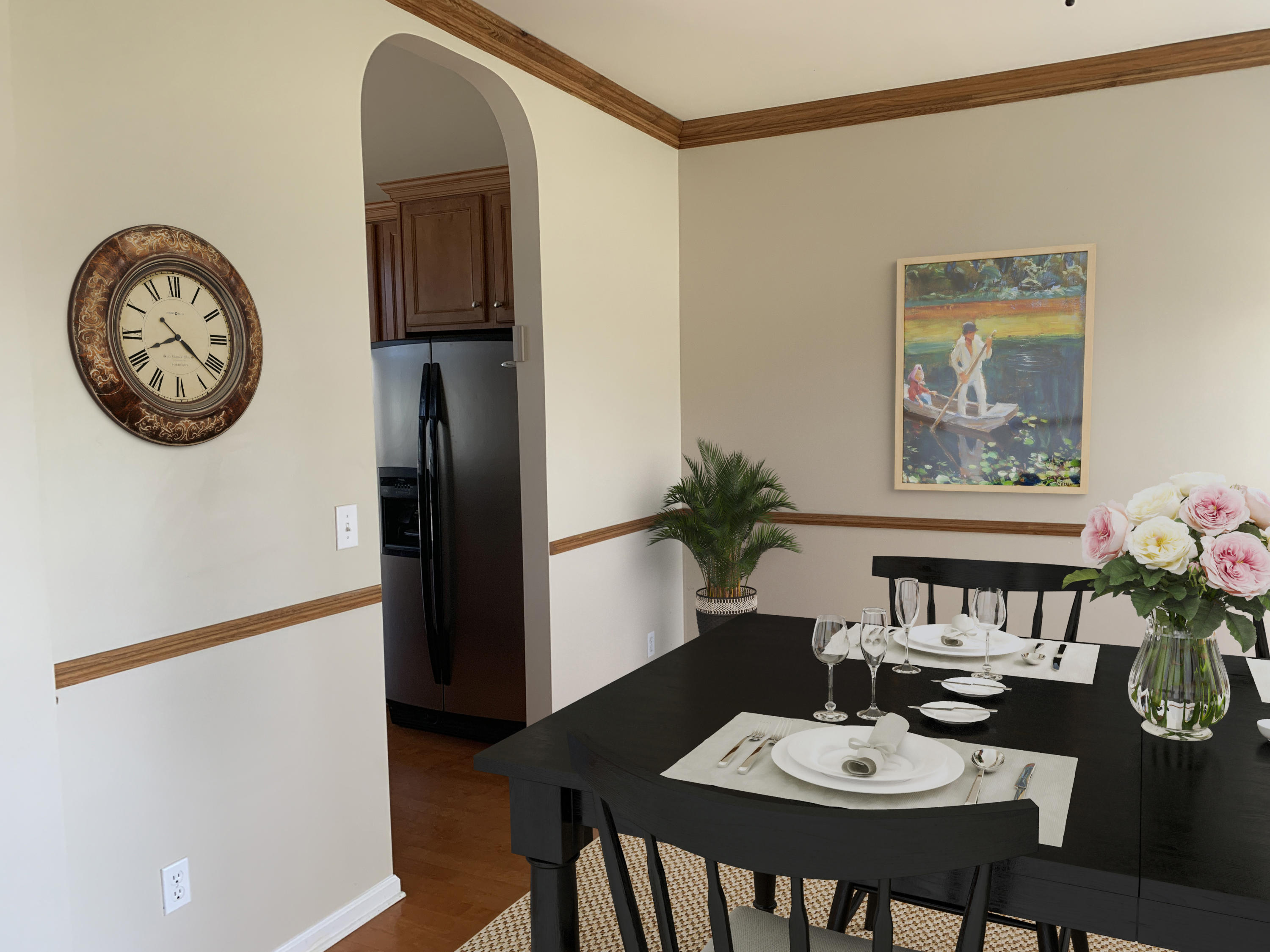 7319 Kestrel Trail Hanahan, SC 29410 - Photo 4 of 34 staging dining room