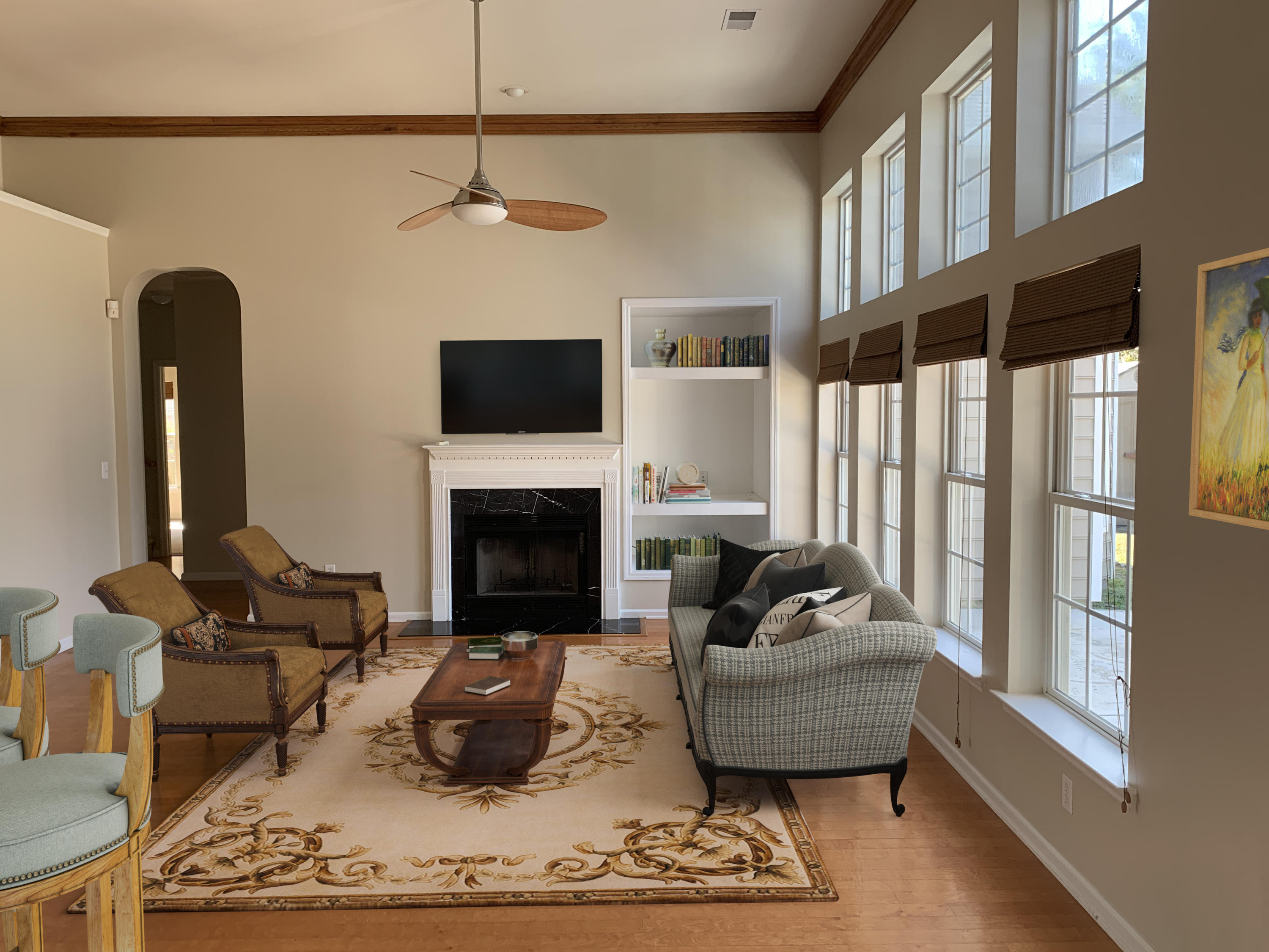 7319 Kestrel Trail Hanahan, SC 29410 - Photo 9 of 34 staging livingroom