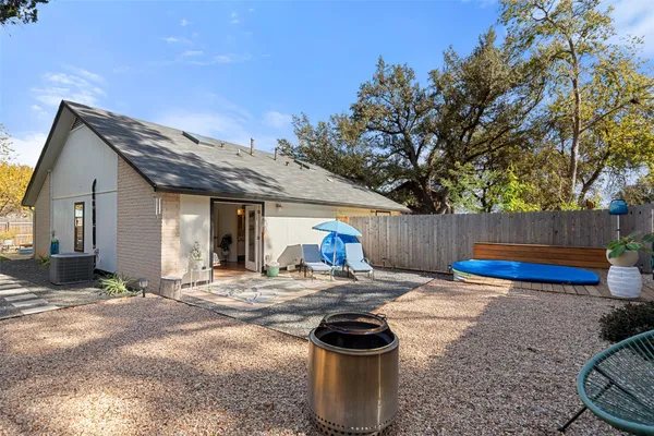 a view of outdoor space and yard