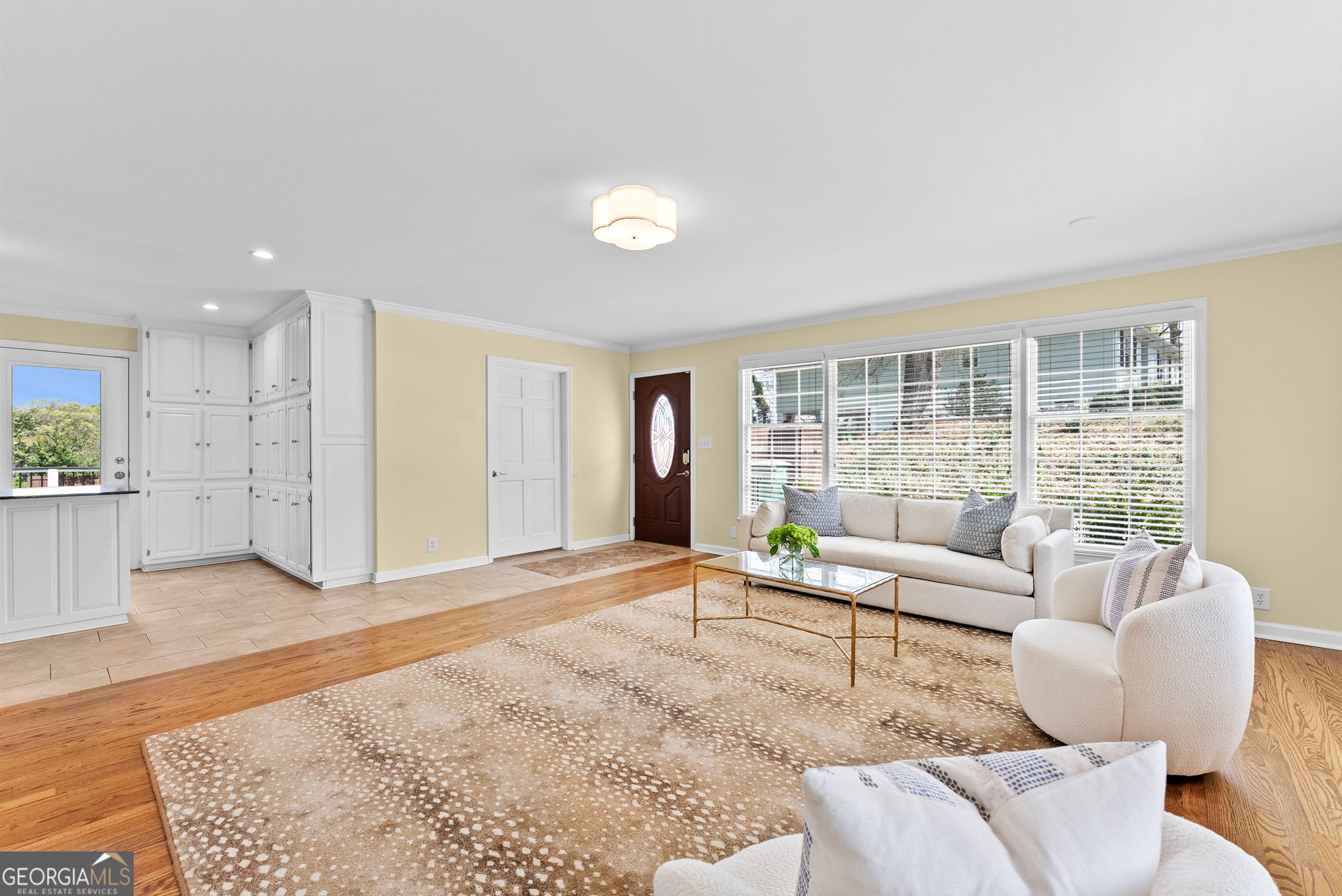 206 Fortson Drive Athens, GA 30606 - Photo 13 of 54 a living room with furniture and a window