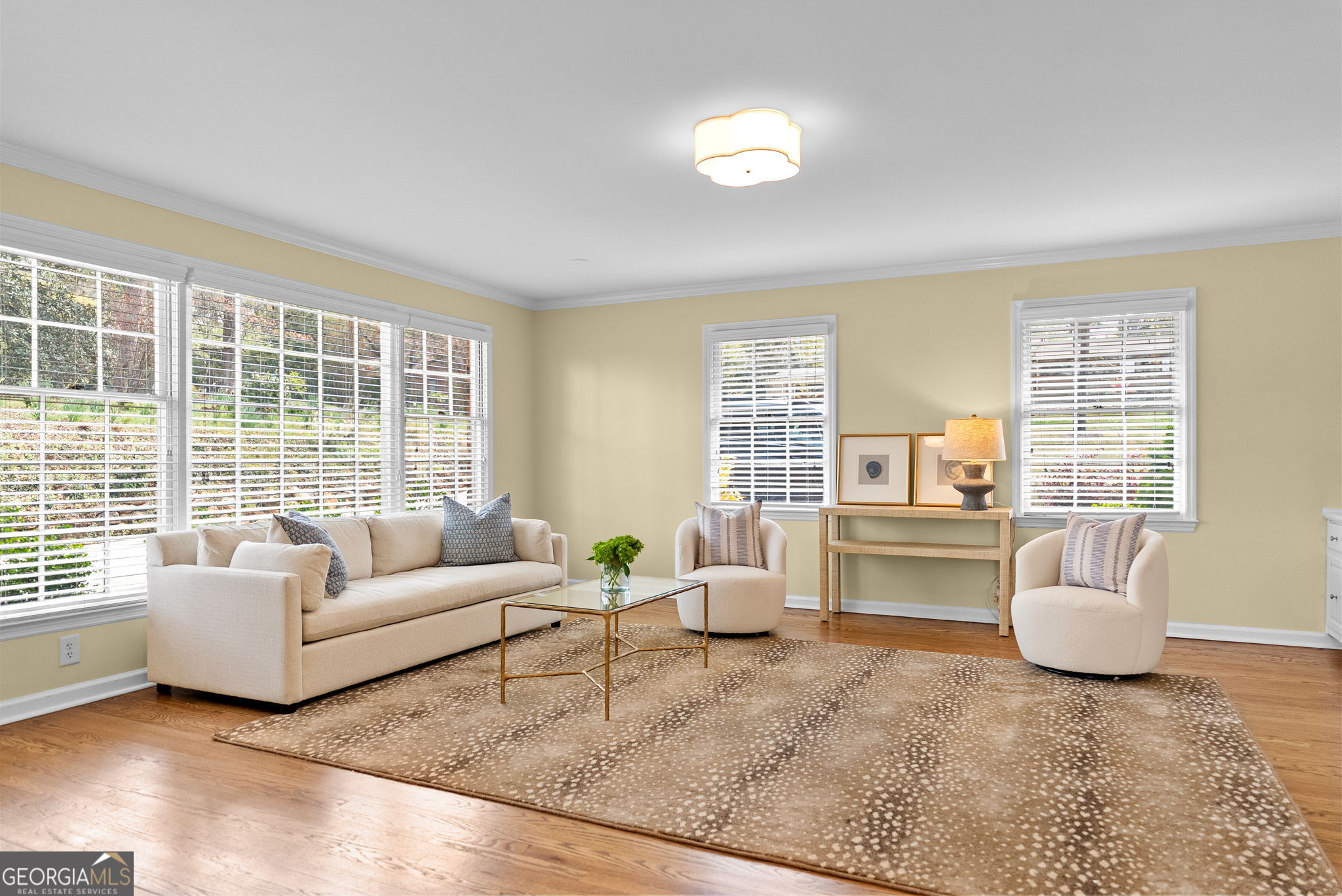 206 Fortson Drive Athens, GA 30606 - Photo 19 of 54 a living room with furniture and a large window