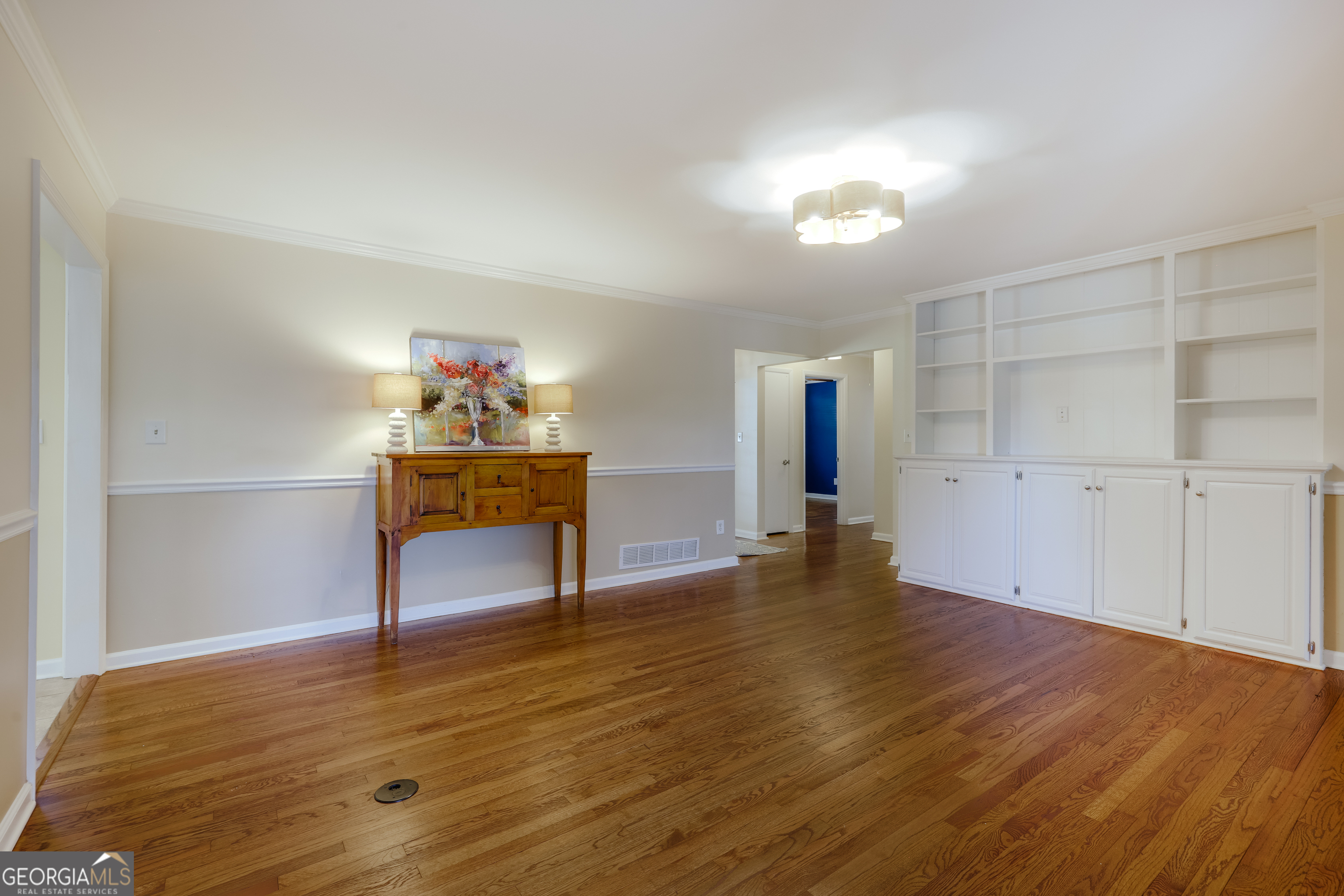 206 Fortson Drive Athens, GA 30606 - Photo 23 of 48 a view of a room with wooden floor
