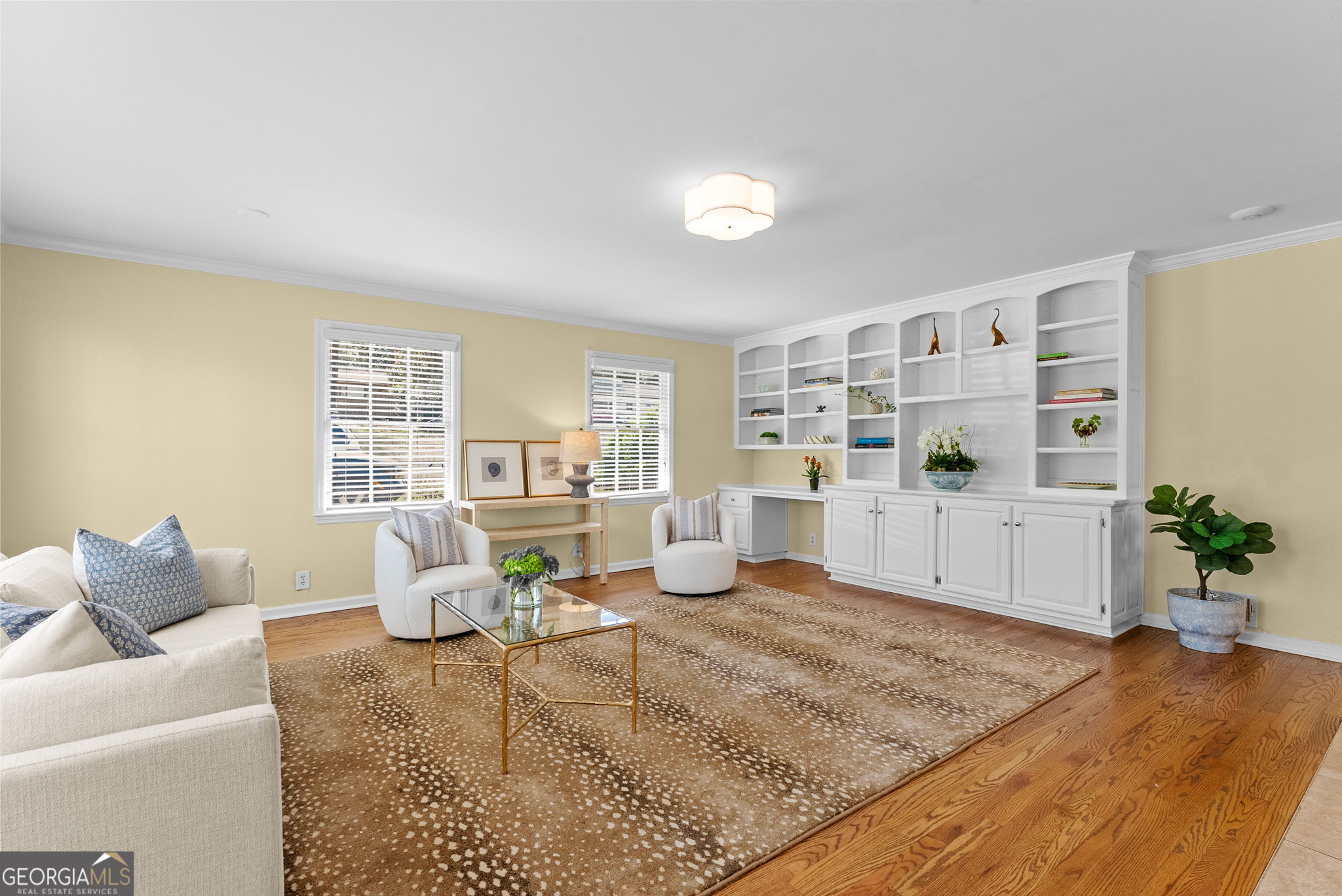 206 Fortson Drive Athens, GA 30606 - Photo 26 of 54 a living room with furniture and a rug
