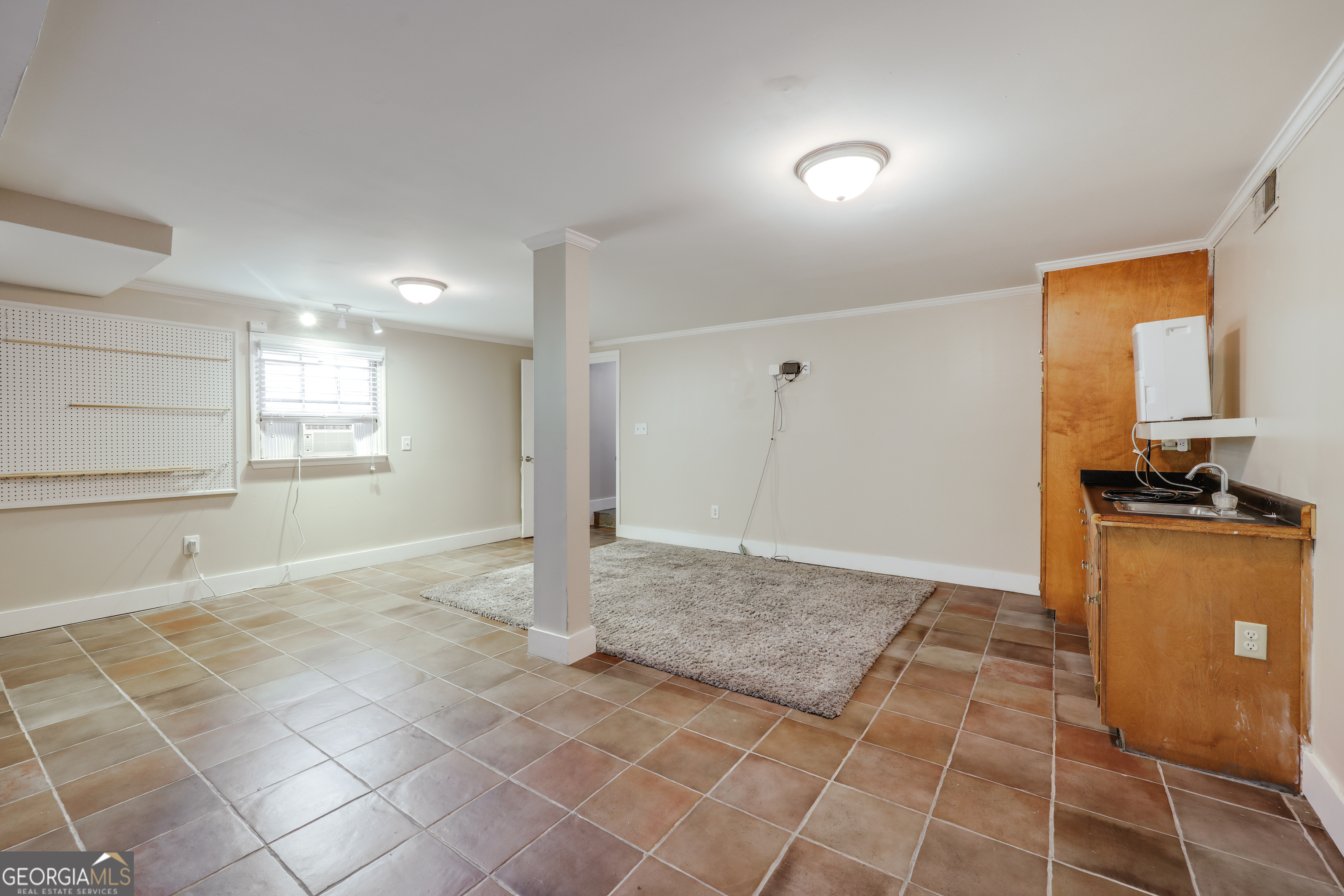 206 Fortson Drive Athens, GA 30606 - Photo 39 of 48 a view of empty room with kitchen and window