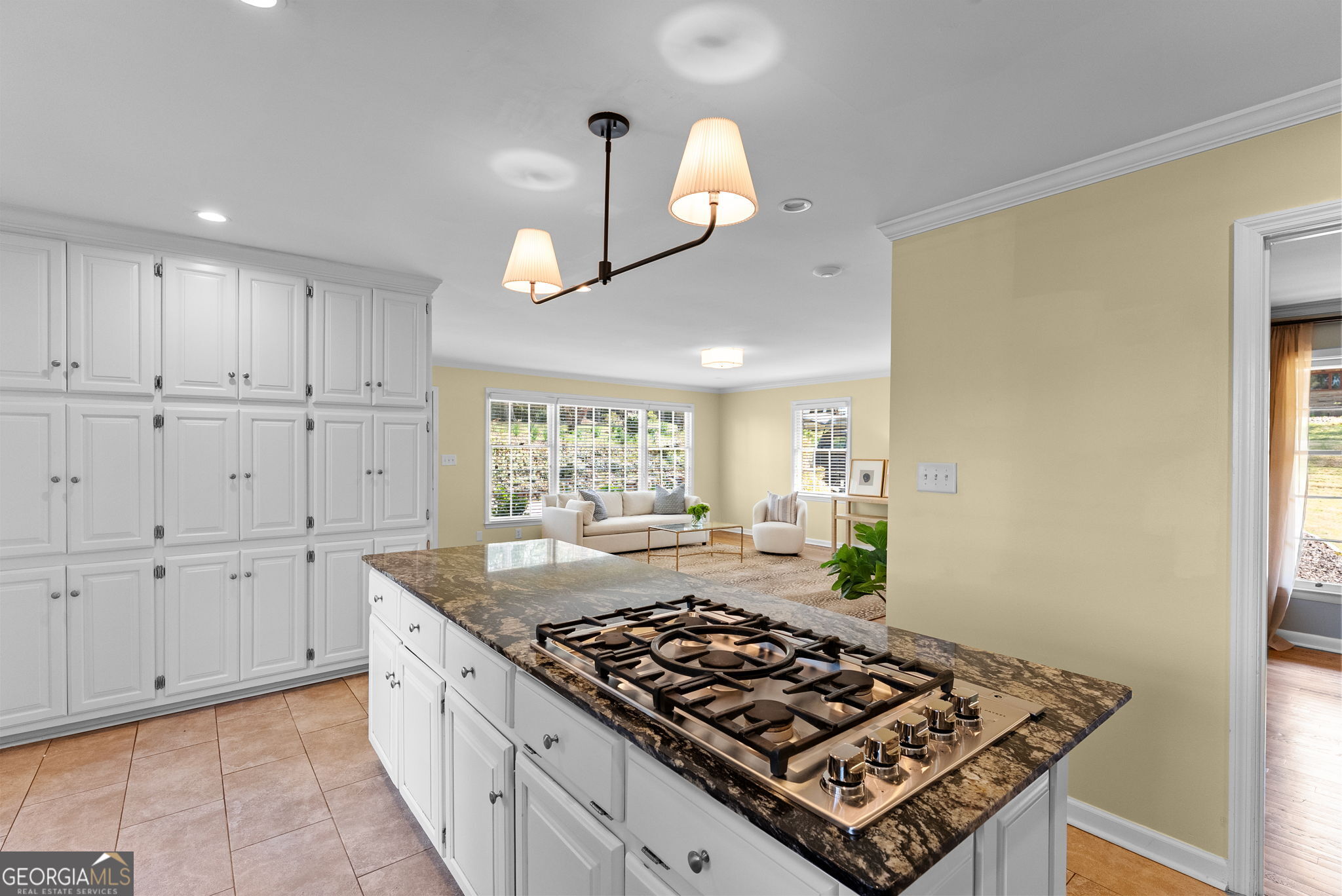 206 Fortson Drive Athens, GA 30606 - Photo 4 of 54 a kitchen with sink stove and cabinets