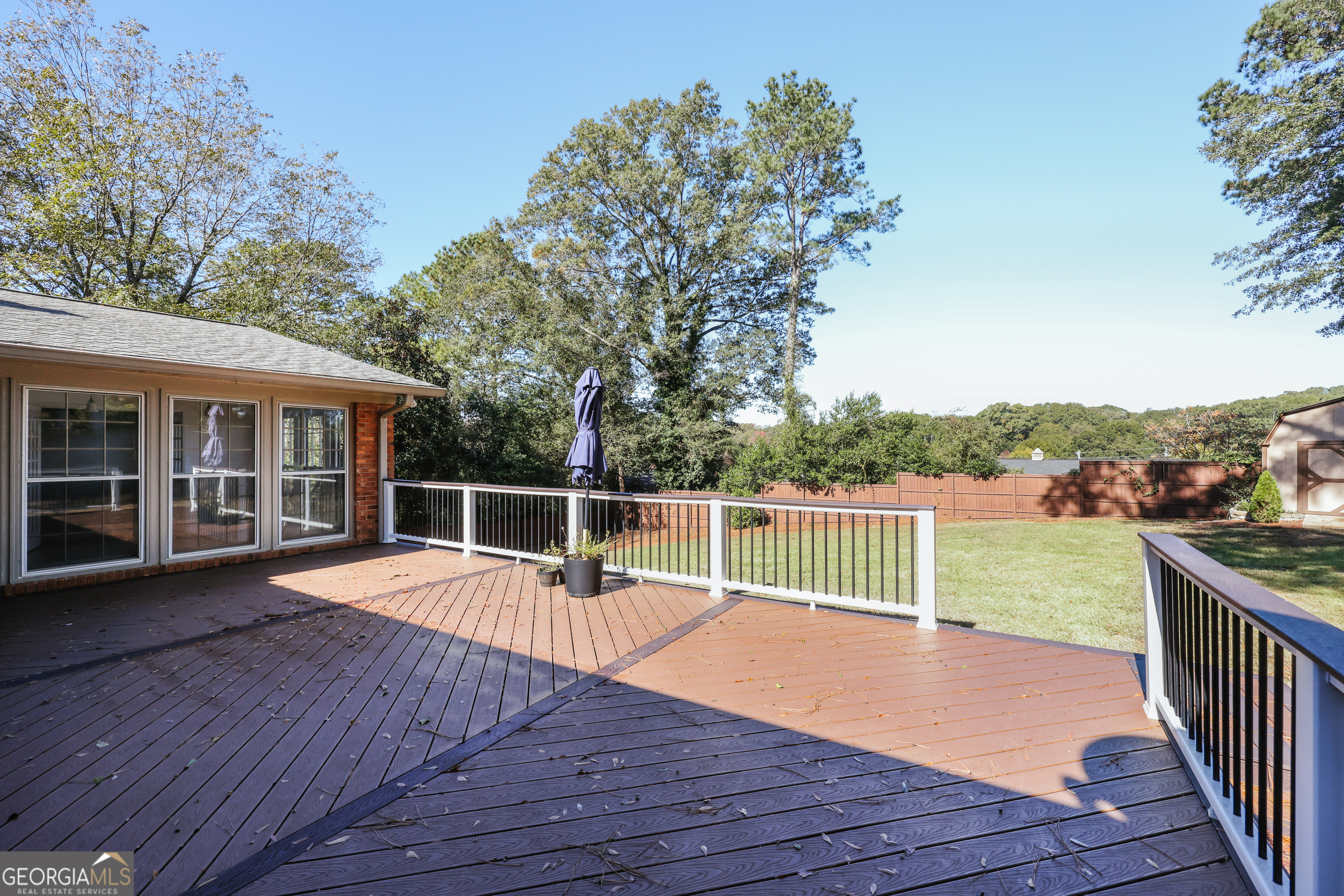 206 Fortson Drive Athens, GA 30606 - Photo 45 of 48 a view of a house with a deck