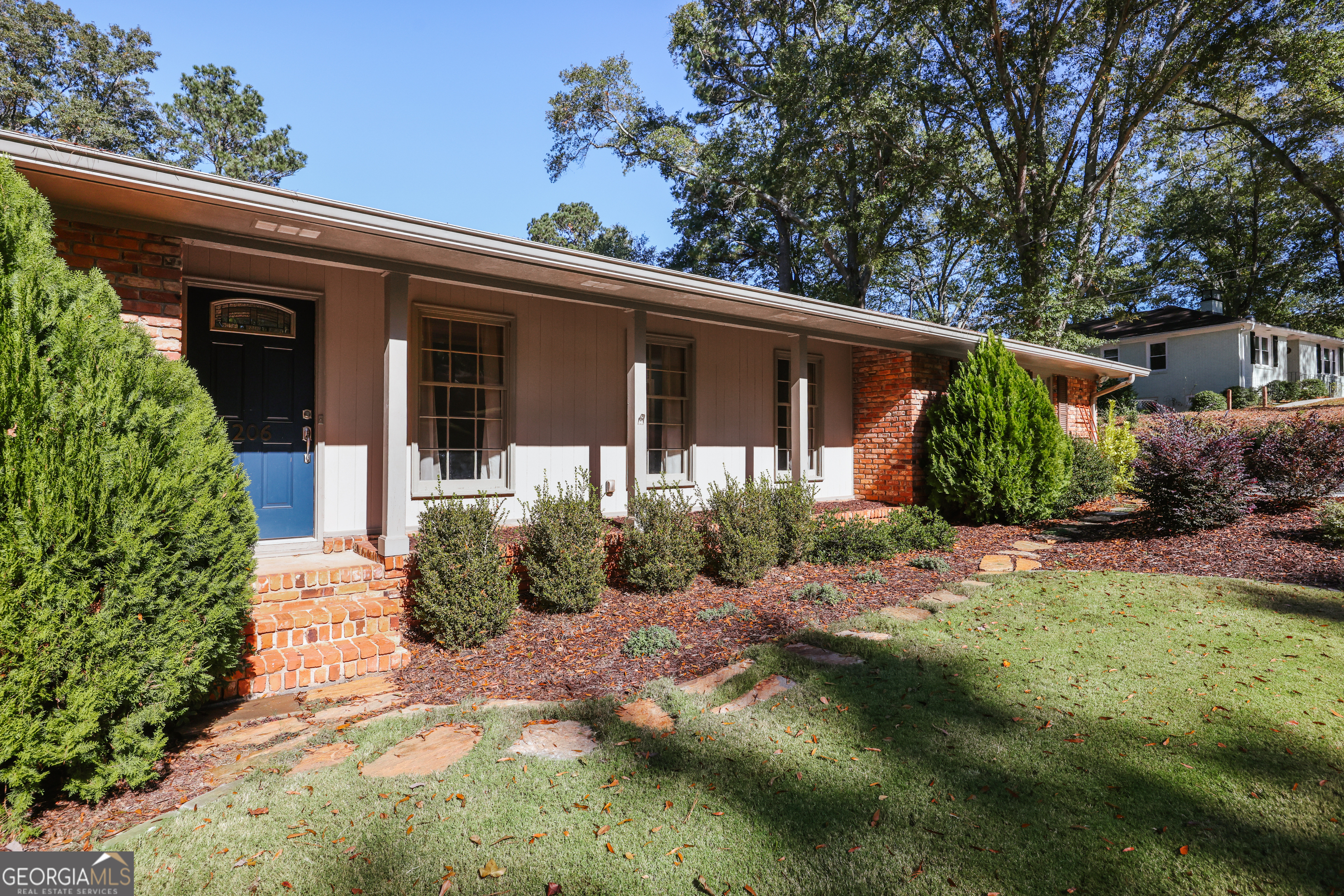 206 Fortson Drive Athens, GA 30606 - Photo 54 of 54 a front view of a house with garden