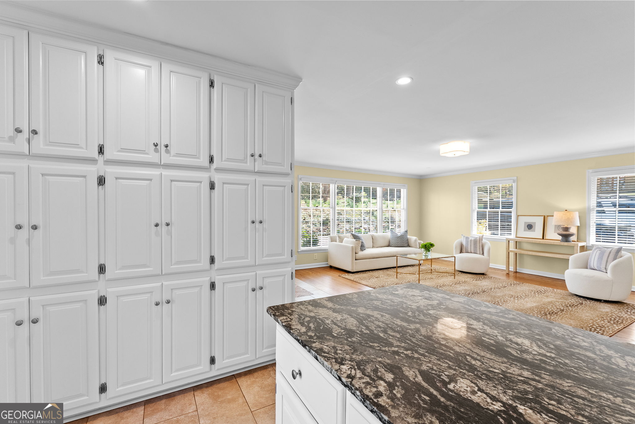 206 Fortson Drive Athens, GA 30606 - Photo 6 of 54 a living room with furniture and a wooden floor
