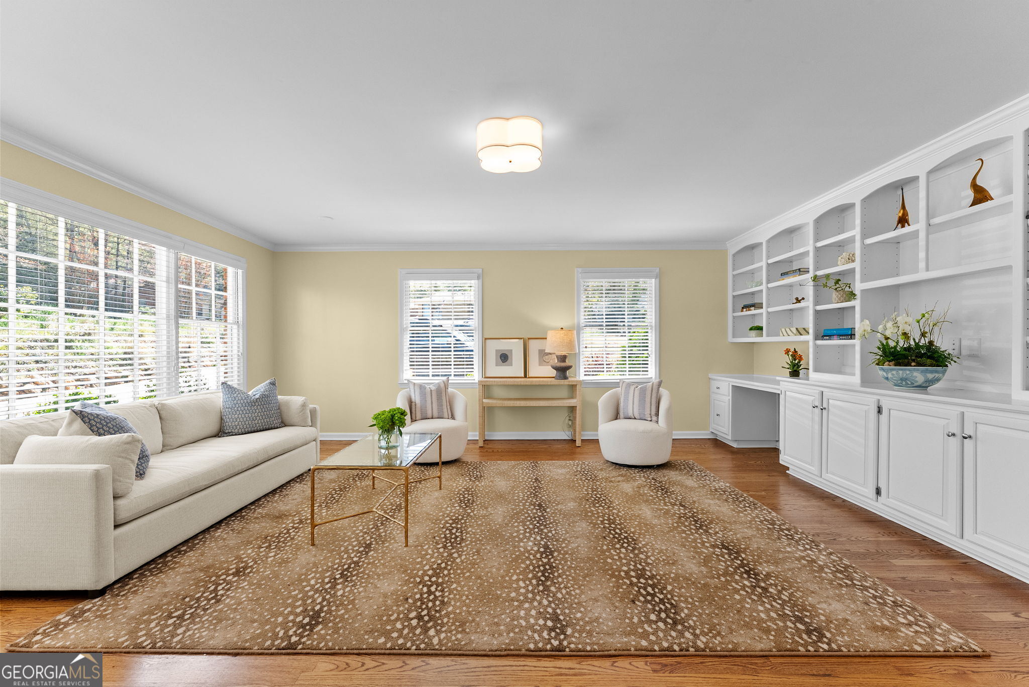 206 Fortson Drive Athens, GA 30606 - Photo 8 of 54 a living room with furniture and a large window