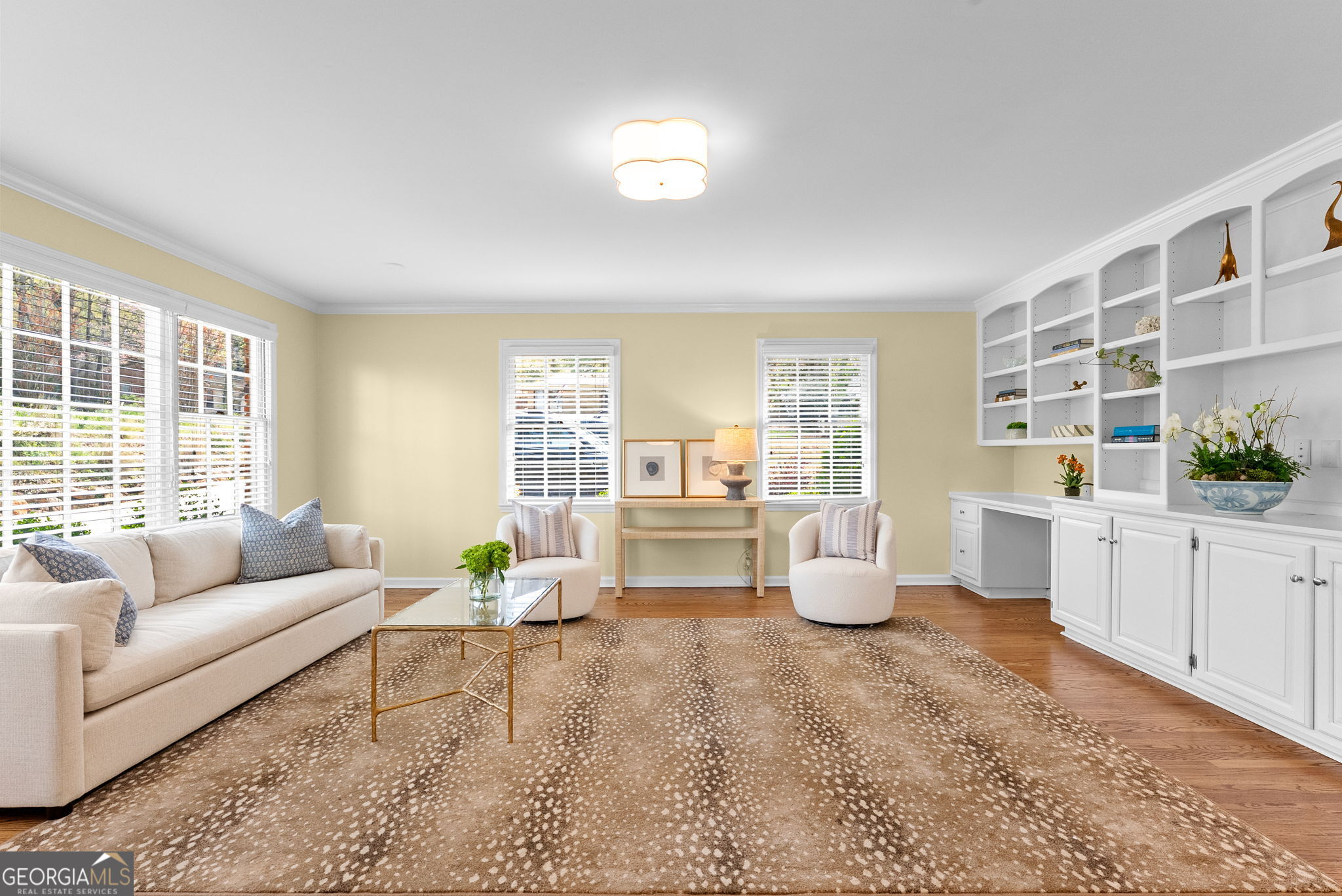 206 Fortson Drive Athens, GA 30606 - Photo 9 of 54 a living room with furniture and windows