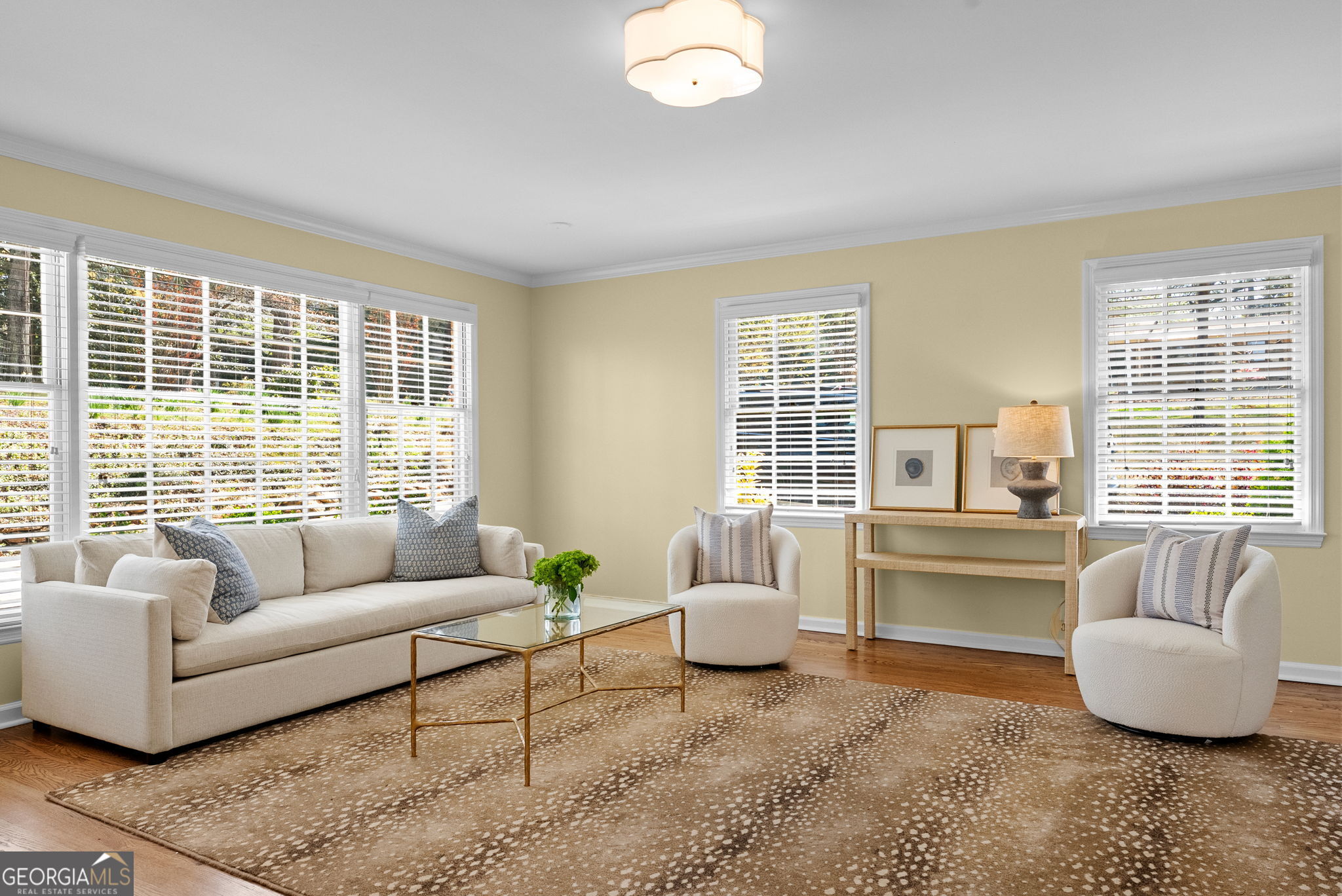 206 Fortson Drive Athens, GA 30606 - Photo 10 of 54 a living room with furniture and a large window