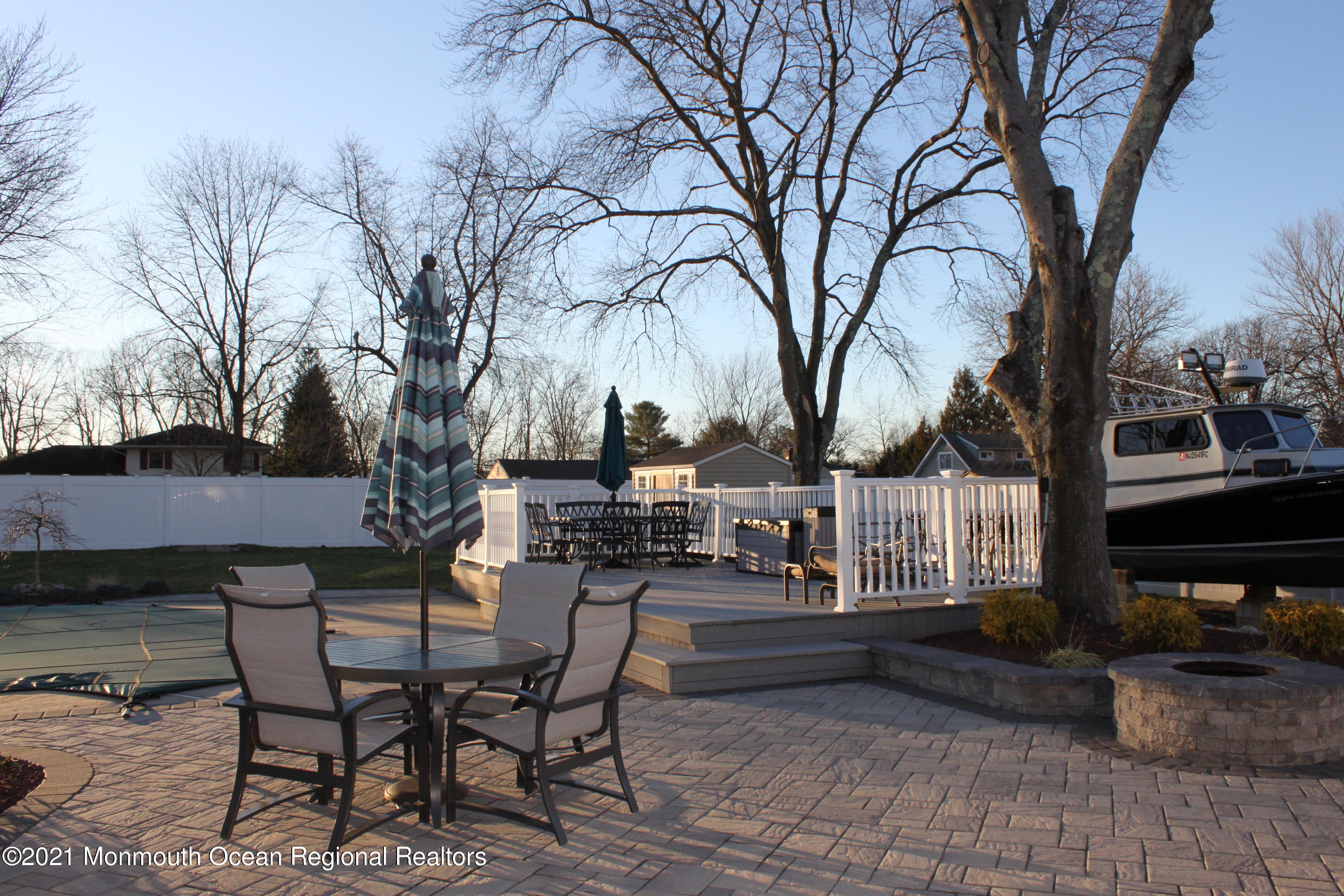 36 Lexington Road Howell, NJ 07731 - Photo 16 of 21 Exceptional rear yard