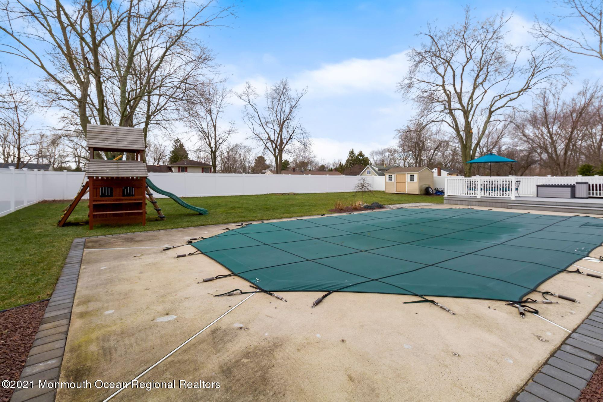 36 Lexington Road Howell, NJ 07731 - Photo 19 of 21 In ground pool