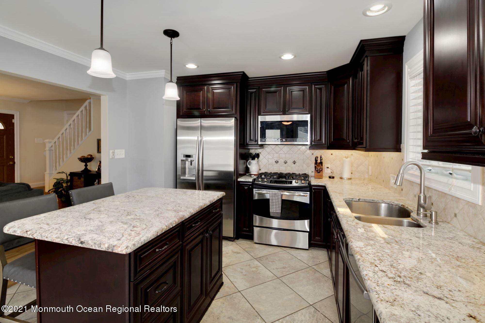36 Lexington Road Howell, NJ 07731 - Photo 4 of 21 Newer kitchen