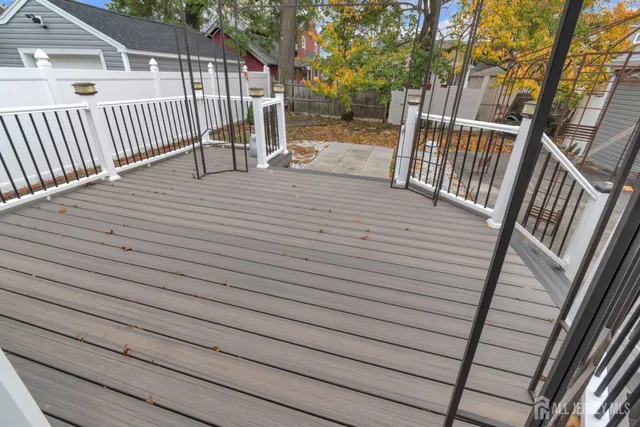 a view of deck with patio