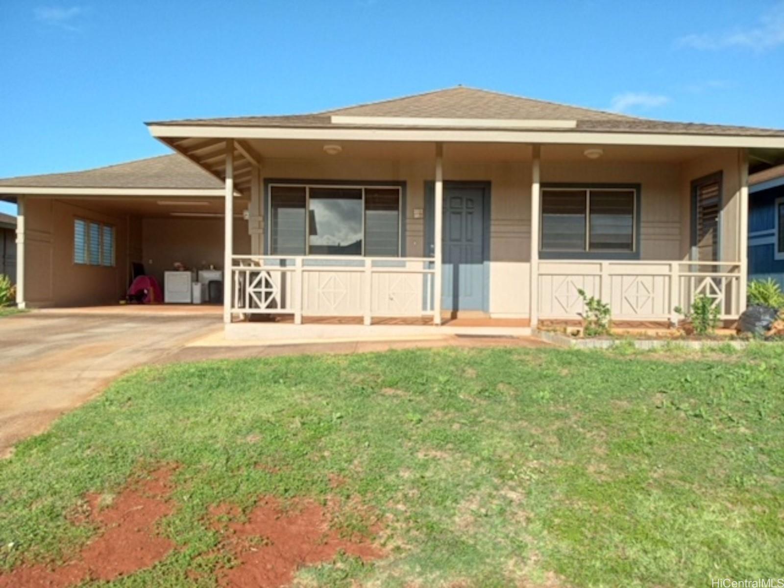 4977 Moi Road Hanapepe, HI 96716 - Photo 1 of 1 a view of a house with a yard