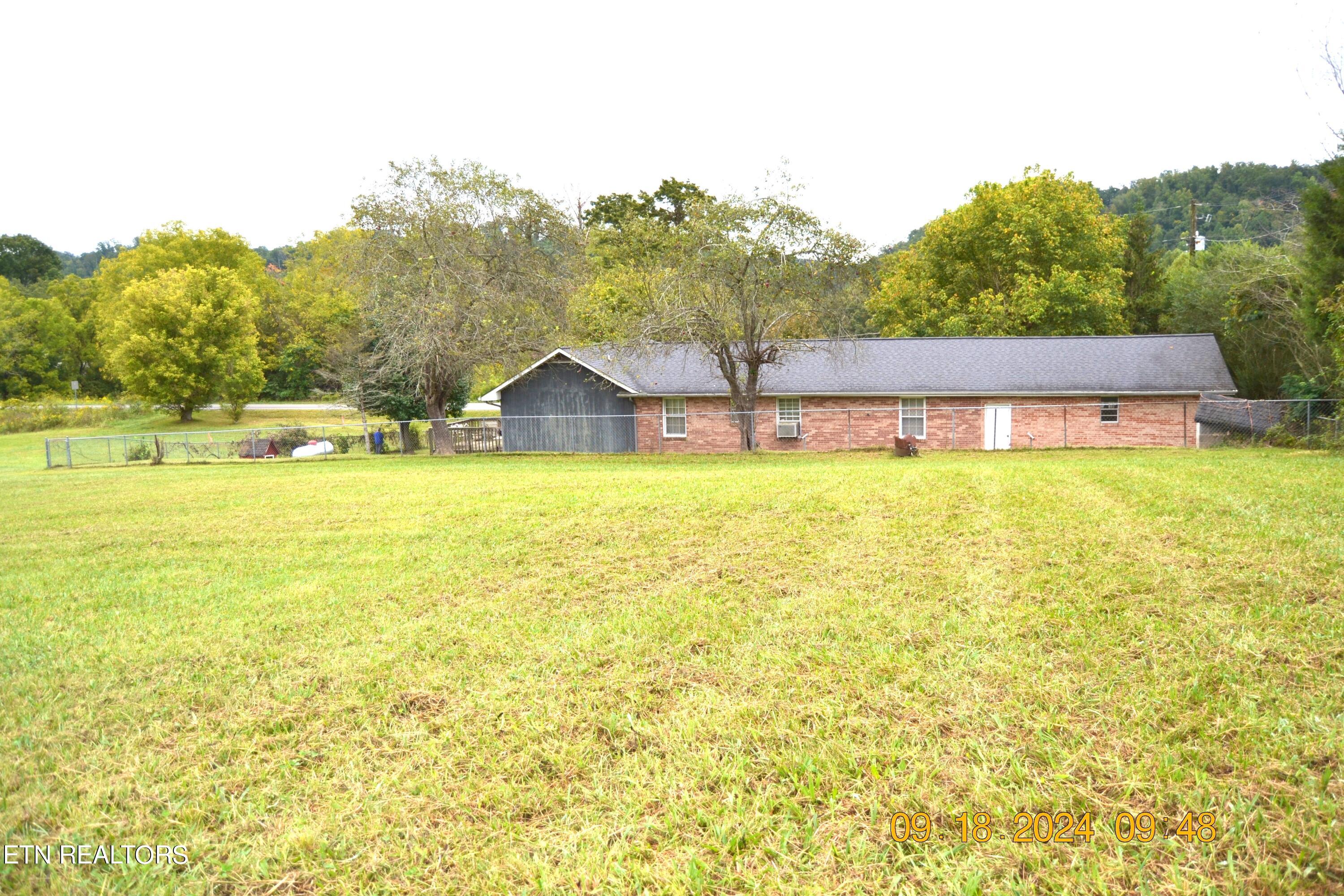 3030 Hickory Valley Road Maynardville, TN 37807 - Photo 4 of 23 Back Yard