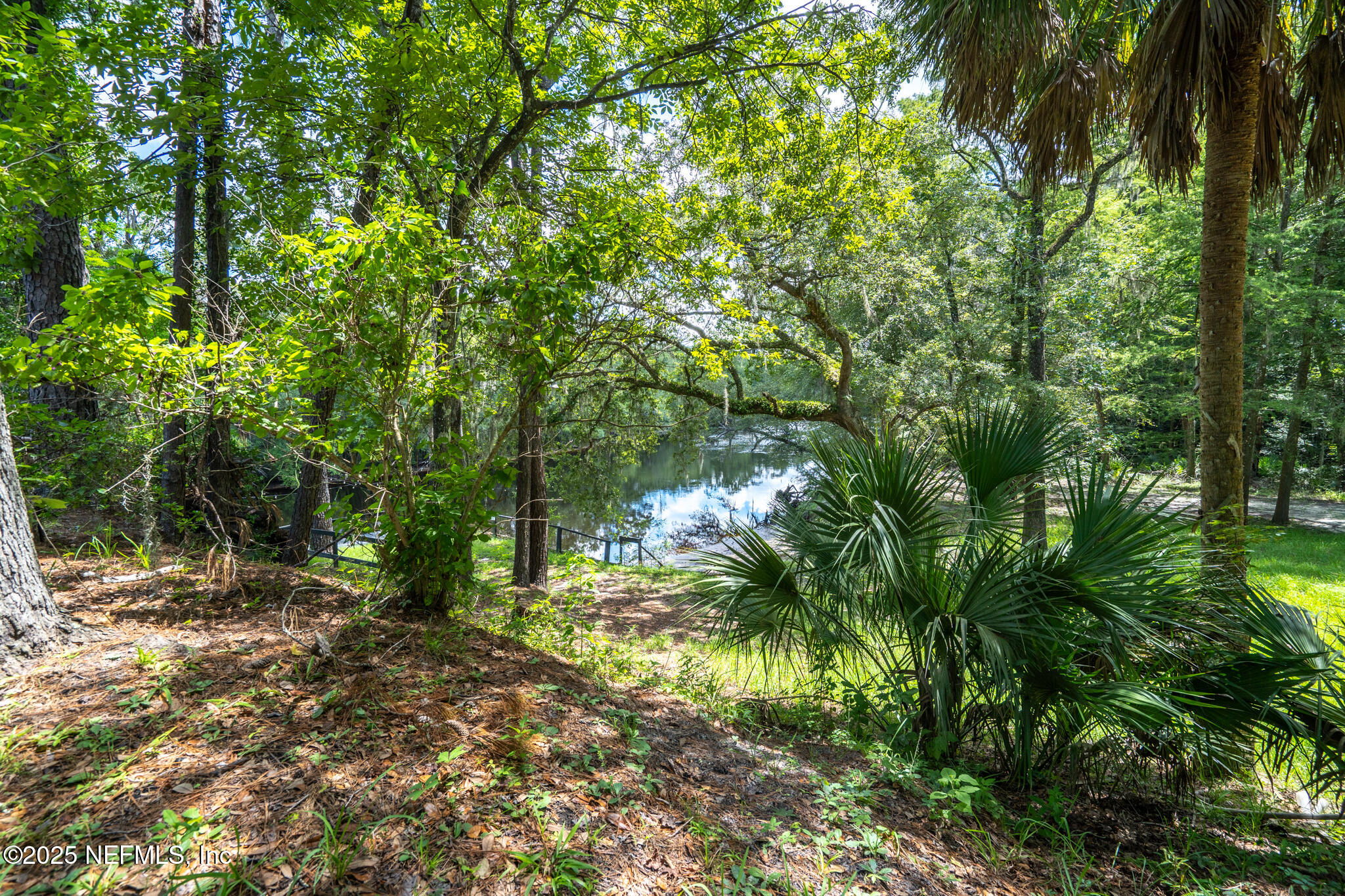 181040 Autumn Road Hilliard, FL 32046 - Photo 21 of 46 a backyard of a house with lots of swings