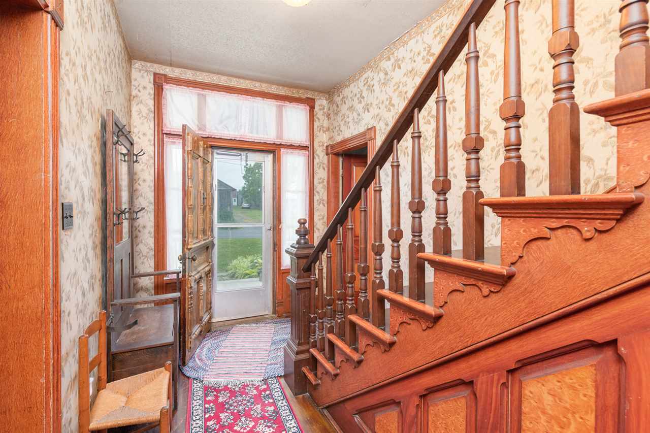 939 Knightly Mill Road Mount Sidney, VA 24467 - Photo 13 of 50 a view of an entryway with wooden floor and stairs
