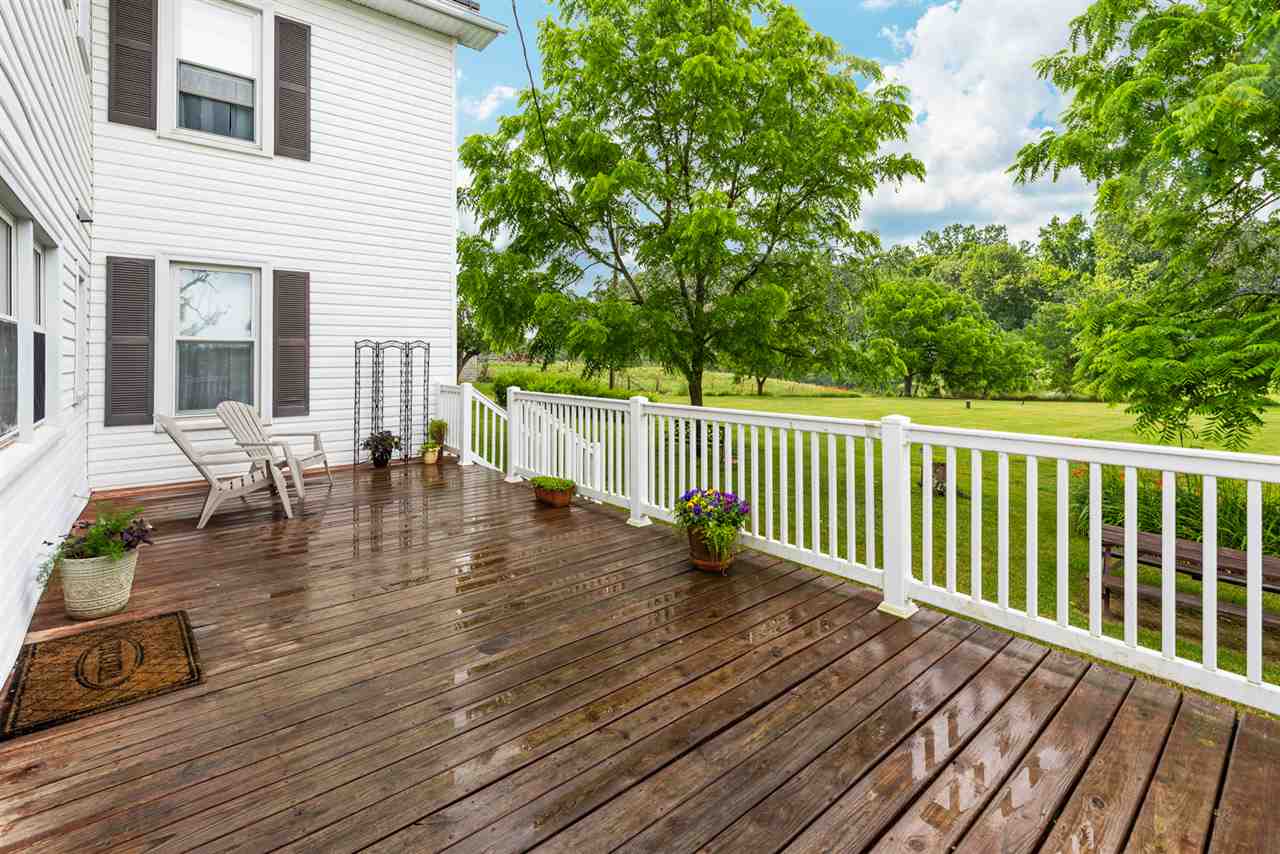 939 Knightly Mill Road Mount Sidney, VA 24467 - Photo 5 of 50 a view of a patio with wooden floor
