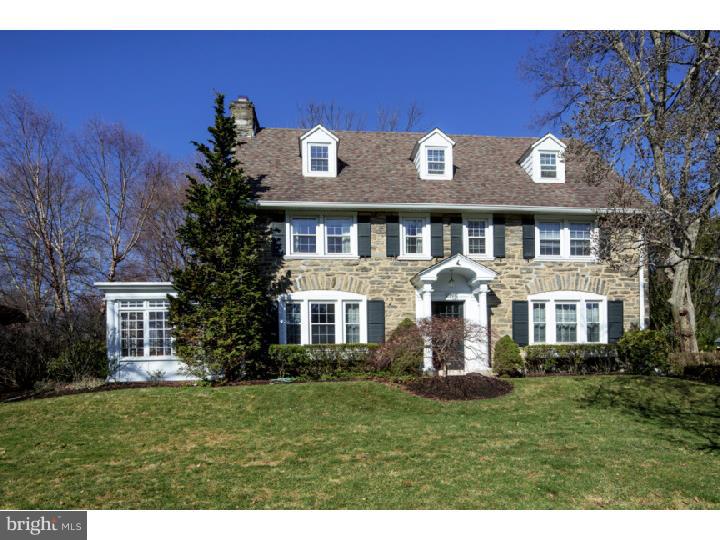 414 Penn Road Wynnewood, PA 19096 - Photo 1 of 22 Exterior Front